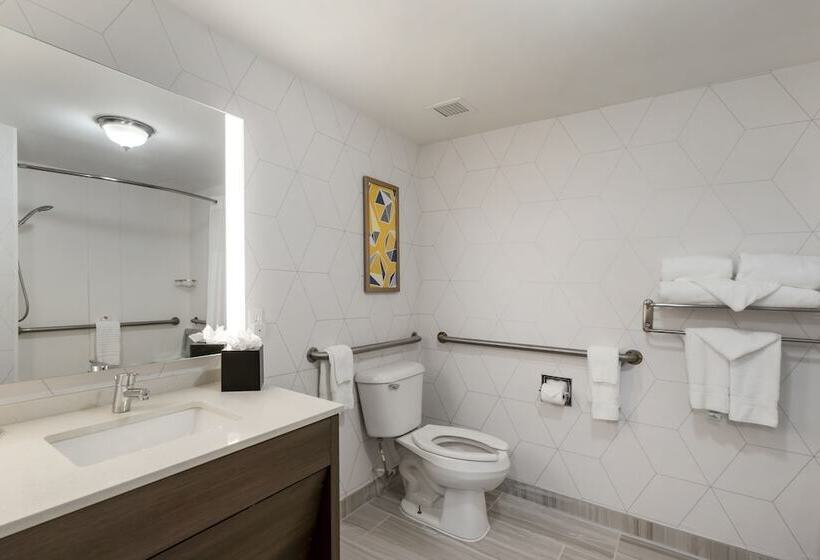장애인을 위한 스위트, Comfort Inn & Suites Hampton Near Coliseum