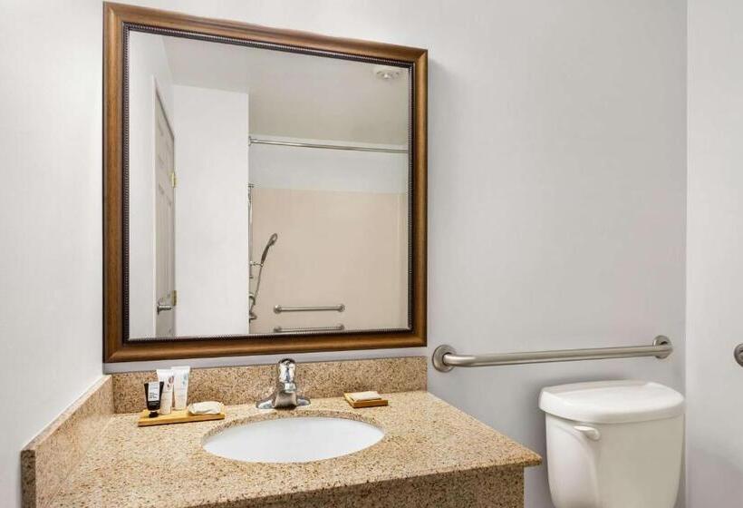 장애인을 위한 킹사이즈 침대 스탠다드 룸, Country Inn & Suites By Radisson, Boise West   Meridian