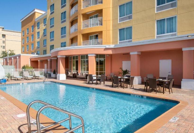 스탠다드 룸 킹사이즈 침대, Courtyard Jacksonville Orange Park