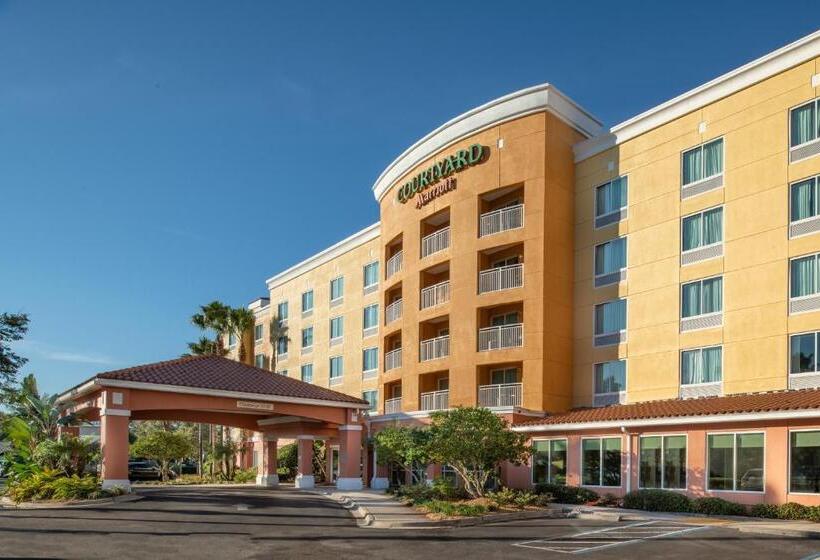 스탠다드 룸 더블 침대 2개, Courtyard Jacksonville Orange Park
