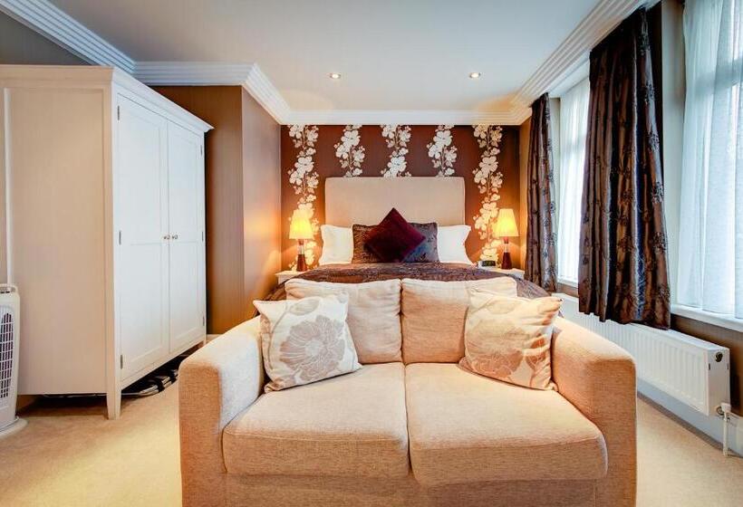 Номер Deluxe Кровать Кинг, Number One South Beach
