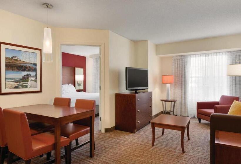 침실 2개 스위트, Residence Inn By Marriott Newport Middletown
