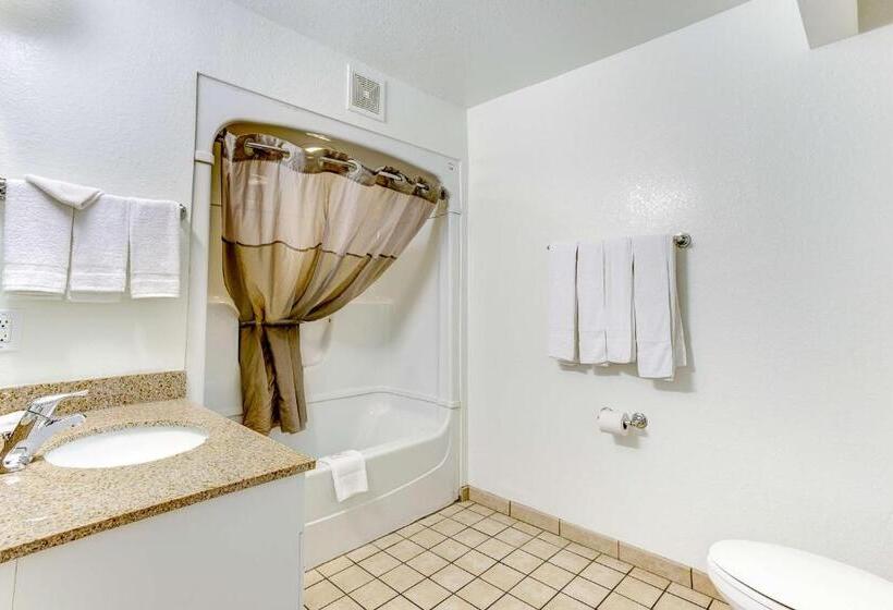 اتاق استاندارد چهار تخته, Studio 6kissimmee, Fl  Orlando
