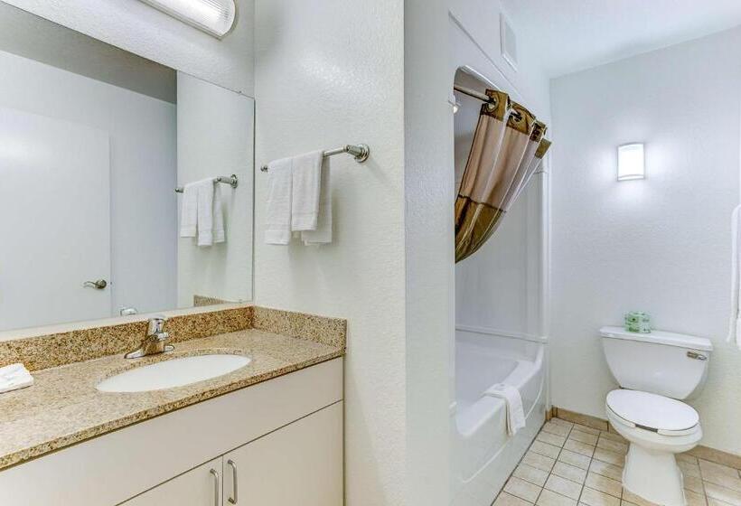 اتاق استاندارد چهار تخته, Studio 6kissimmee, Fl  Orlando