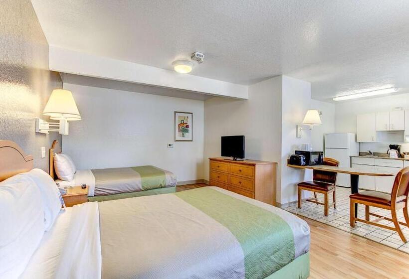 اتاق استاندارد چهار تخته, Studio 6kissimmee, Fl  Orlando