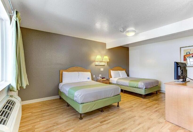 اتاق پریمیوم چهارنفره, Studio 6kissimmee, Fl  Orlando