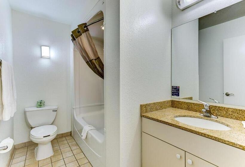 اتاق استاندارد چهار تخته, Studio 6kissimmee, Fl  Orlando
