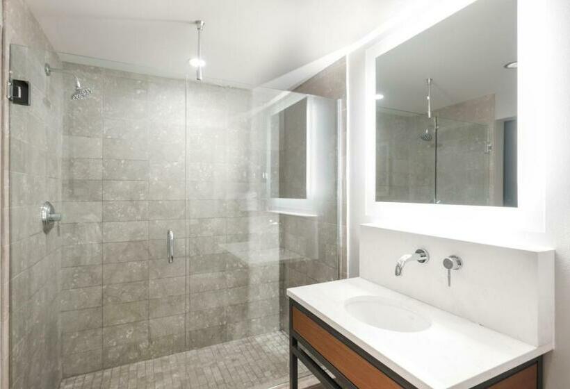 스탠다드 룸 킹사이즈 침대, The Heathman Hotel Kirkland