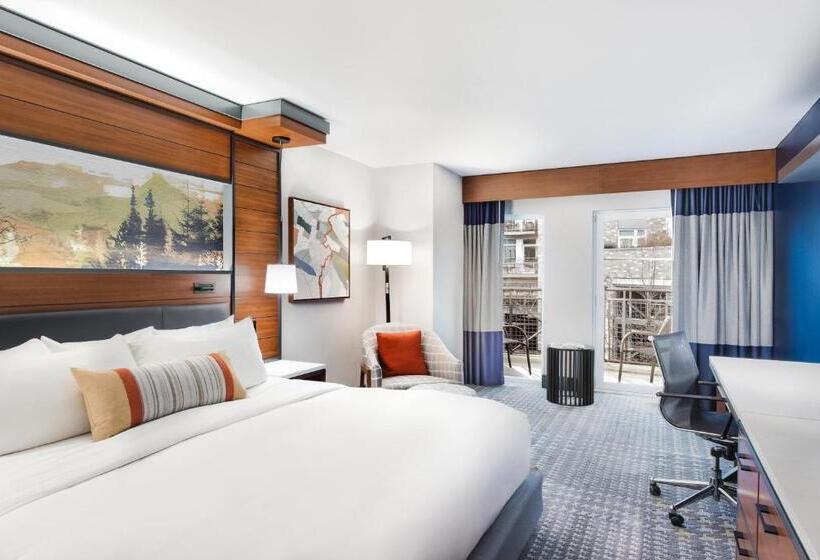 스탠다드 룸 킹사이즈 침대, The Heathman Hotel Kirkland