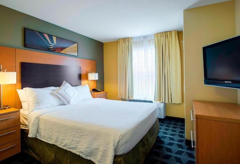 استودیوی استاندارد, Towneplace Suites By Marriott Kansas City Overland Park