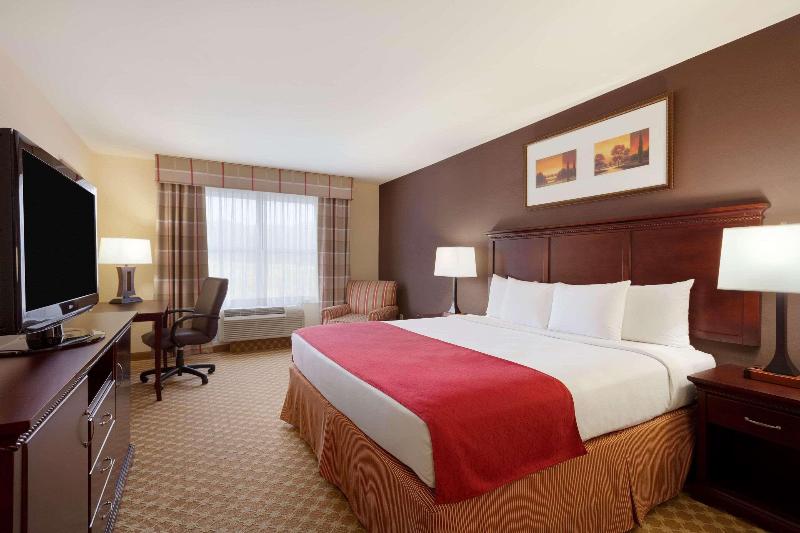 스위트 킹사이즈 침대, Country Inn & Suites By Radisson, Ashland  Hanover, Va