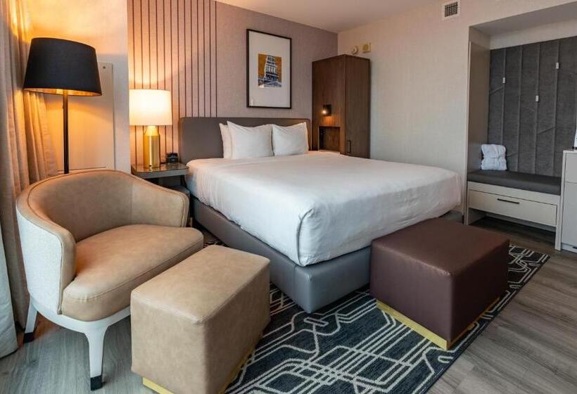 디럭스 룸 킹사이즈 침대, Hollywood Casino At Greektown