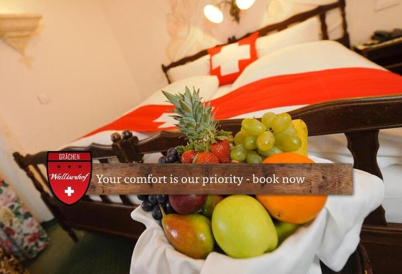 Номер Superior, Walliserhof  The Dom Collection