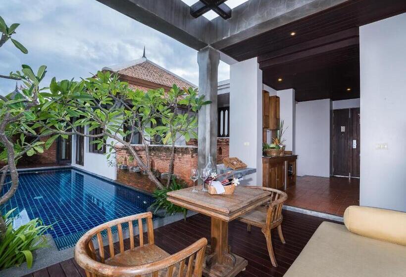 带1个卧室和海景的别墅, Royal Muang Samui Villas   Sha Extra Plus