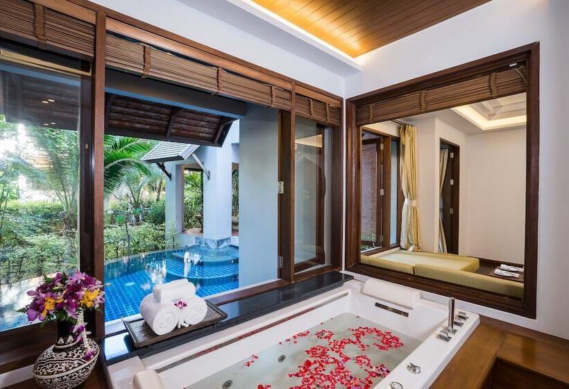 套房带园景, Royal Muang Samui Villas   Sha Extra Plus