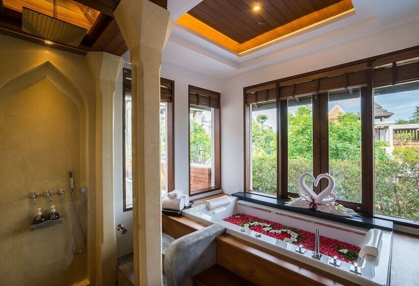 带1个卧室和海景的别墅, Royal Muang Samui Villas   Sha Extra Plus