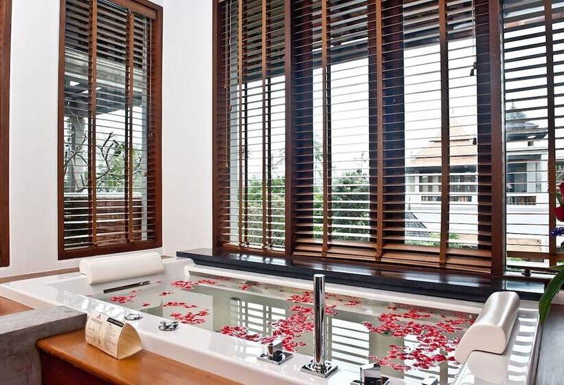 带1个卧室和海景的别墅, Royal Muang Samui Villas   Sha Extra Plus
