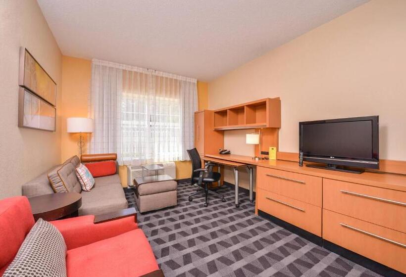 Люкс 2 Спальни, Towneplace Suites Arundel Mills Bwi Airport