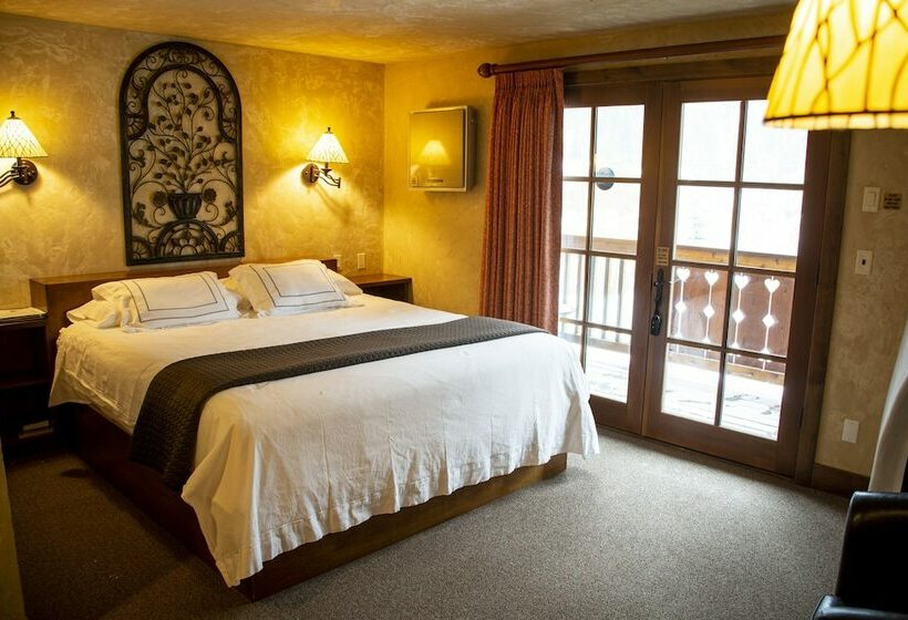 اتاق استاندارد با تخت دوبل, Chateau Chamonix