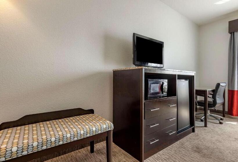 Стандартный Номер Кровать Кинг, Comfort Inn & Suites Gatesville Near Fort Cavazos