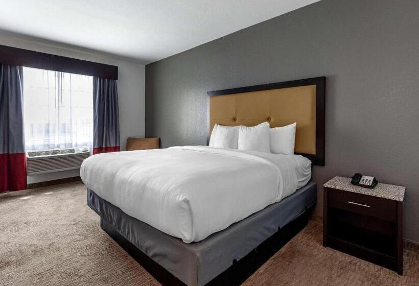 Люкс Кровать Кинг, Comfort Inn & Suites Gatesville Near Fort Cavazos