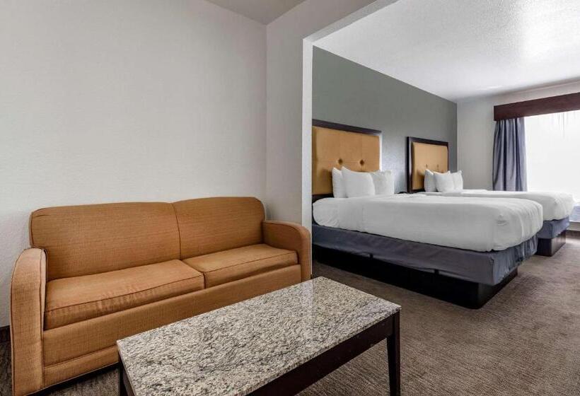 Люкс, Comfort Inn & Suites Gatesville Near Fort Cavazos