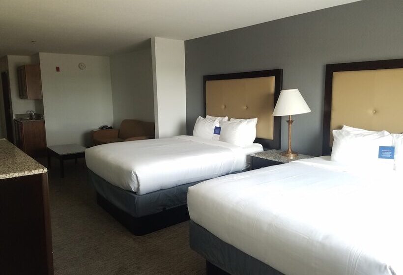 Номер Стандарт 2 Двуспальные Кровати, Comfort Inn & Suites Gatesville Near Fort Cavazos