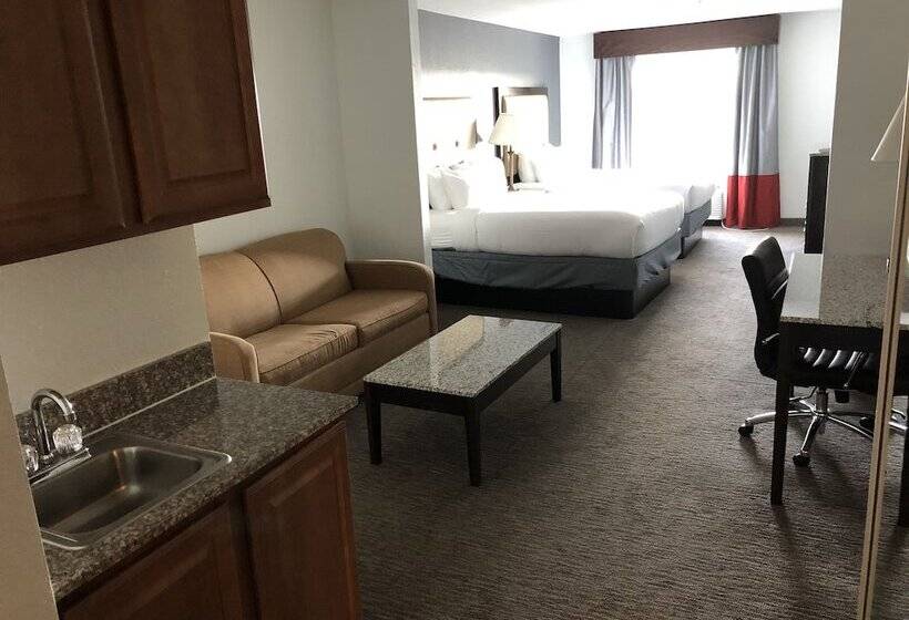 Люкс, Comfort Inn & Suites Gatesville Near Fort Cavazos