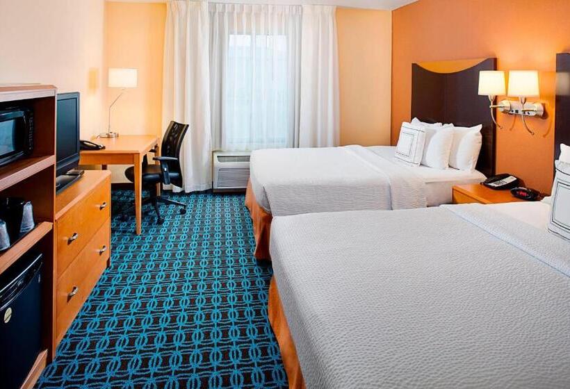 Номер Стандарт, Fairfield Inn & Suites By Marriott Jonesboro