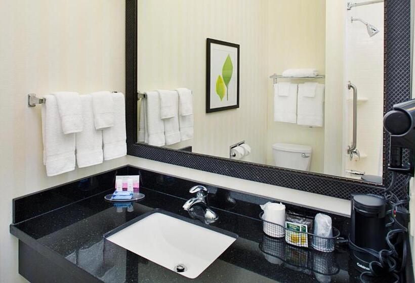 Студио Стандарт Кровать Кинг, Fairfield Inn & Suites By Marriott Jonesboro