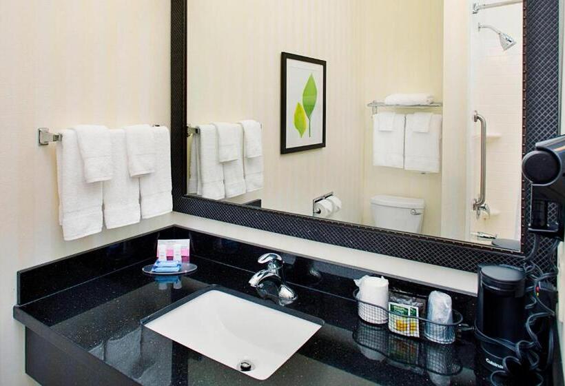 Люкс Кровать Кинг, Fairfield Inn & Suites By Marriott Jonesboro