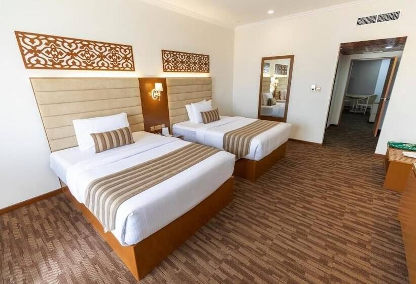 جناح عائلي غرفتين نوم, Hamdan Plaza Hotel Salalah, An Htg