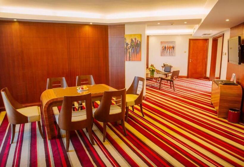 سوئیت پرزیدنت, The Boma Nairobi
