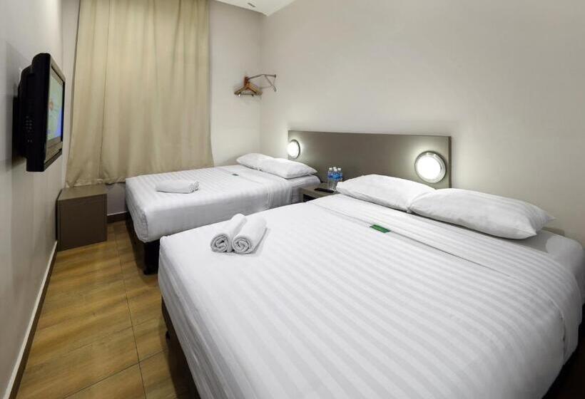 Семейный Номер, Tune Hotels   1 Borneo, Kota Kinabalu