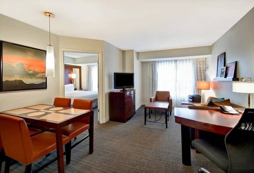Люкс 2 Спальни, Residence Inn By Marriott Stillwater