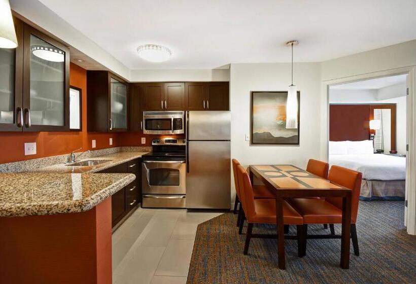 Люкс 2 Спальни, Residence Inn By Marriott Stillwater