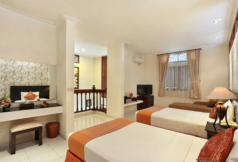 Номер Deluxe, The Batu Belig Hotel & Spa