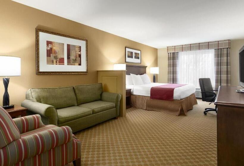 Люкс Кровать Кинг, Country Inn & Suites By Radisson St. Peters Mo