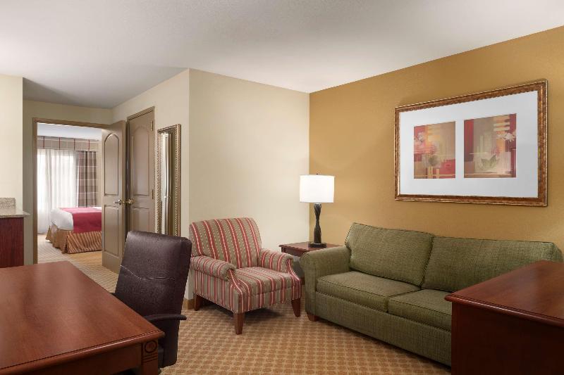 Номер Стандарт Кровать Кинг Адаптированный для Инвалидов, Country Inn & Suites By Radisson St. Peters Mo