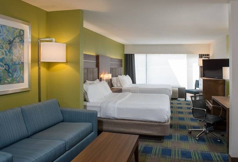 Люкс, Holiday Inn Express Hotel & Suites Clifton Park, An Ihg
