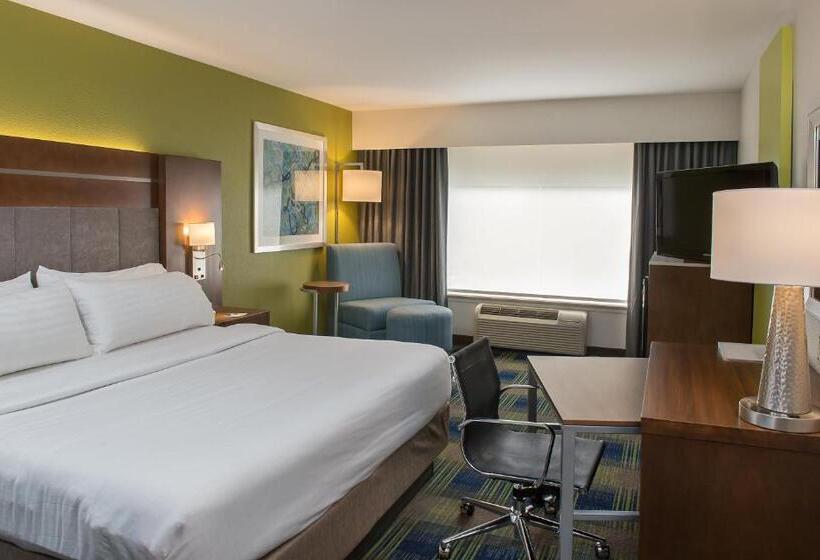 Номер Стандарт Кровать Кинг Адаптированный для Инвалидов, Holiday Inn Express Hotel & Suites Clifton Park, An Ihg