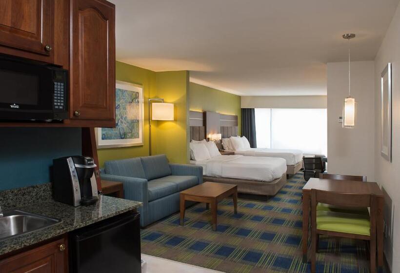 Люкс, Holiday Inn Express Hotel & Suites Clifton Park, An Ihg