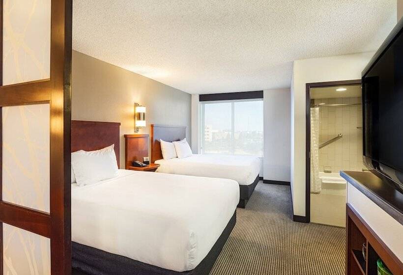 Номер Стандарт 2 Двуспальные Кровати, Hyatt Place Sacramento Roseville