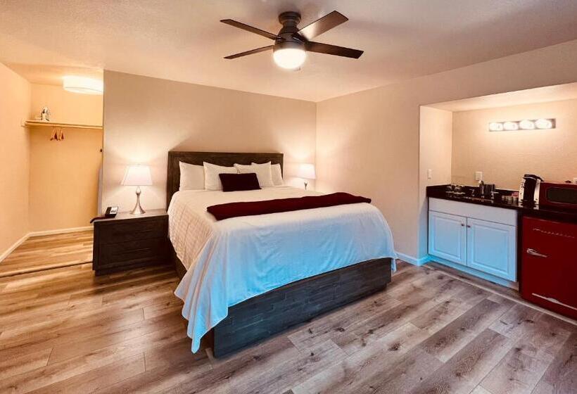 Люкс Кровать Кинг, West Sonoma Inn & Spa