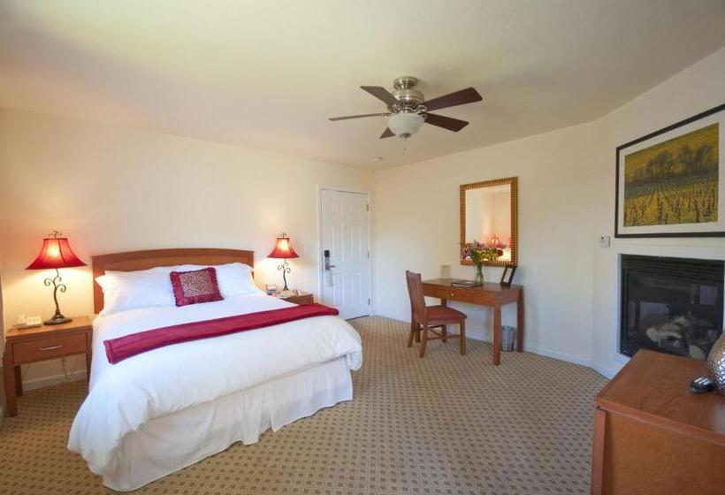 Полулюкс с Гидромассажем, West Sonoma Inn & Spa