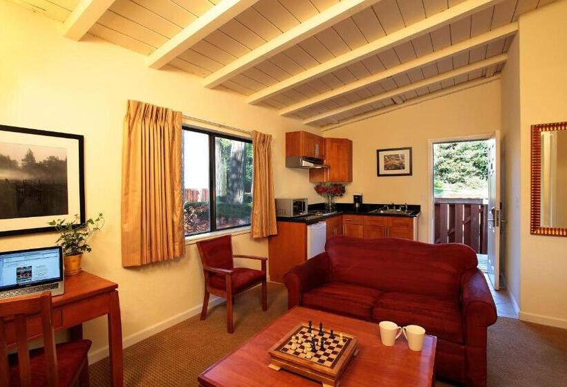 Люкс 2 Спальни, West Sonoma Inn & Spa