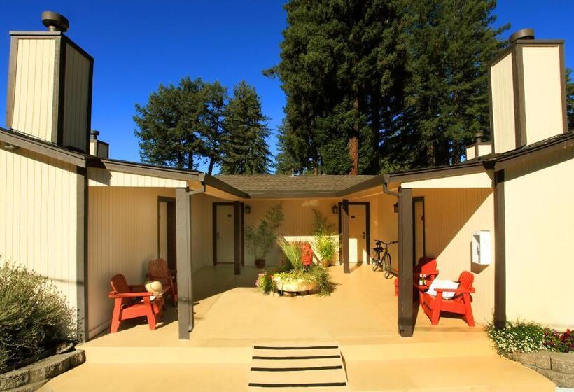 Стандартный Номер Кровать Кинг, West Sonoma Inn & Spa