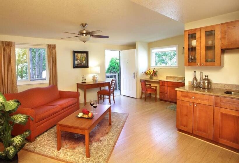 Люкс, West Sonoma Inn & Spa
