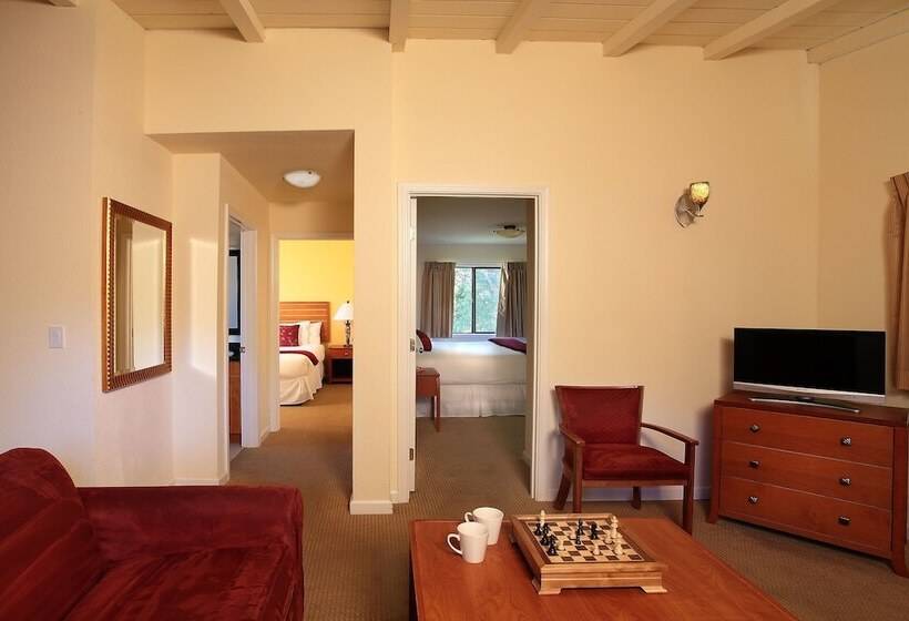 Люкс, West Sonoma Inn & Spa