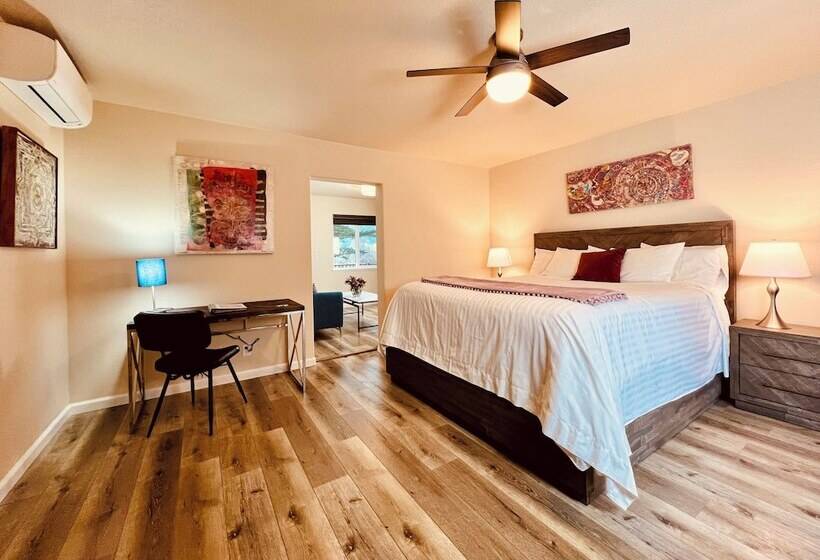 Люкс Повышенной Комфортности, West Sonoma Inn & Spa